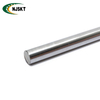 Hard chrome plated surface 120mm diameter linear guide rail supplier