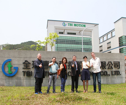 Welcome APEC to visit our TBI headquarters_NJSKT