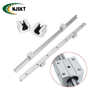 Customized length 12mm OD size SF12 linear guide motion shaft