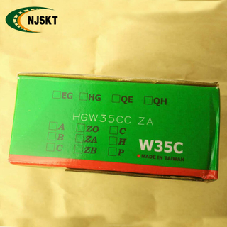 Original HIWIN slide block HGW35HC Linear guide HGW35HA