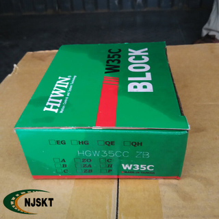 Original HIWIN Linear Lathe Guide Rail HGW45HA CNC Linear Guide