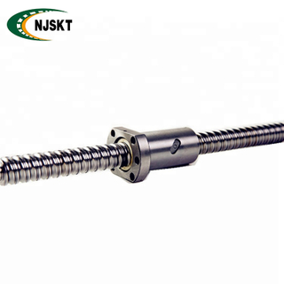 Zero Backlash Ball Screw SFU08020-4 TBI Ballscrews