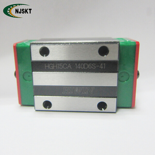 15mm Linear Guide HIWIN HGH15CA Linear Slider HGH15CAZAC