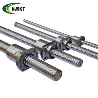 20mm TBI Ball Screw Customized Flange Ball Screw SFI02004-4
