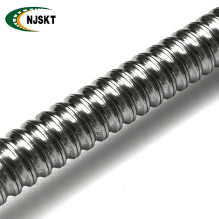 Lead Screw 63mm Ballscrews C7 SFV06320-2.7 TBI Ball Screw Bearing