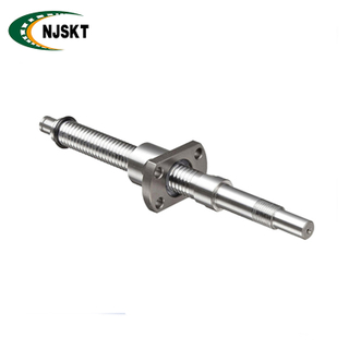 Rolled Thread Ball Screw DFS04020-2.8 TBI Ballscrews 