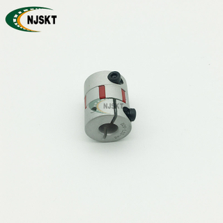 6X6.35mm Rubber Shaft Coupling D25-L30 Elastic Couplings