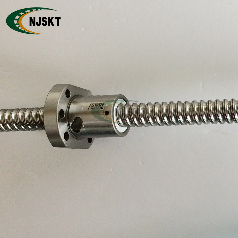 Shaft Diameter 32mm Lead 10mm HIWIN Rolled Thread Ball Screw R32-10K4-FSC
