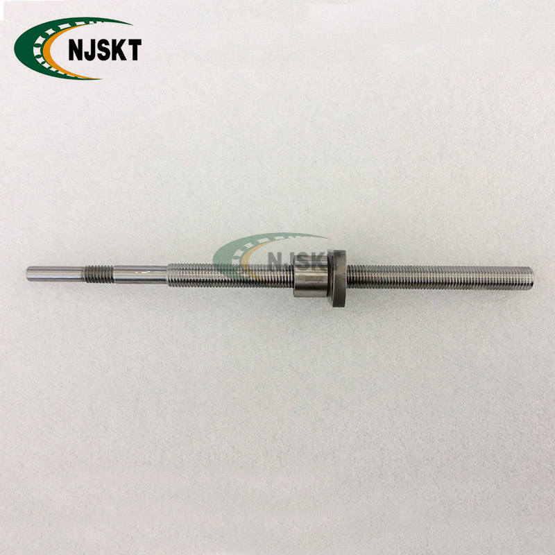 Shaft Diameter 10mm Lead 4 Mm Ball Screw 1004 HIWIN R10-4B1-FSW