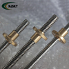 8mm Brass Nut Ground Thread Lead Screw Lead 1.5mm