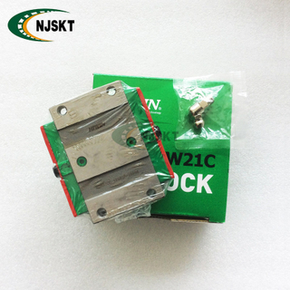 Original HIWIN Linear Guide WEW17CC Linear Slide Rail Block Bearing