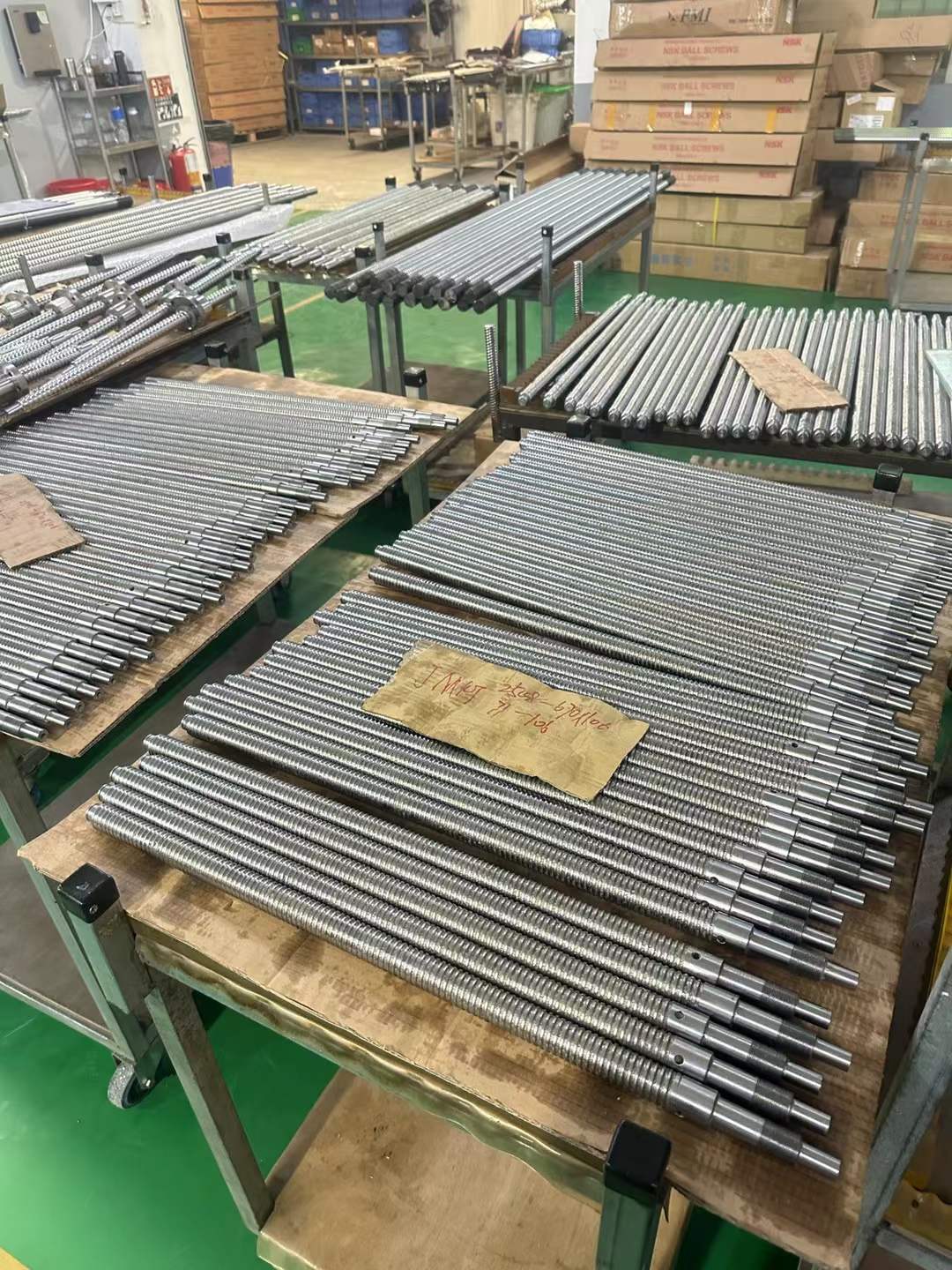 BALL SCREW MACHINING