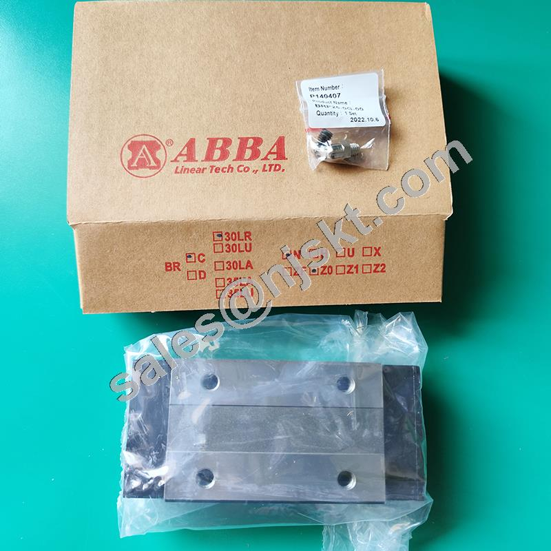 BRH30BL Extended Length ABBA Linear Block Bearing BRC30LR