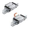 Configurable Ball Runner Block Rexroth R165119990 Linear Guide