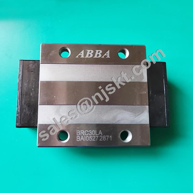 Flange Block BRH30AL ABBA Linear Guide BRC30LA