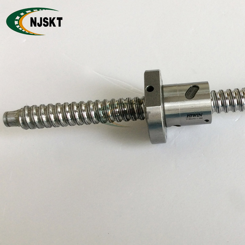 Shaft Diameter 20mm Lead 10mm HIWIN R20-10K3-FSC Rolled Ball Screws Standard Nut 