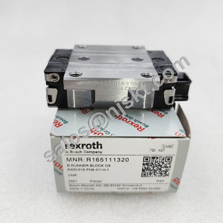 Ball Runner Block Rexroth R165113122 Linear Motion Guide