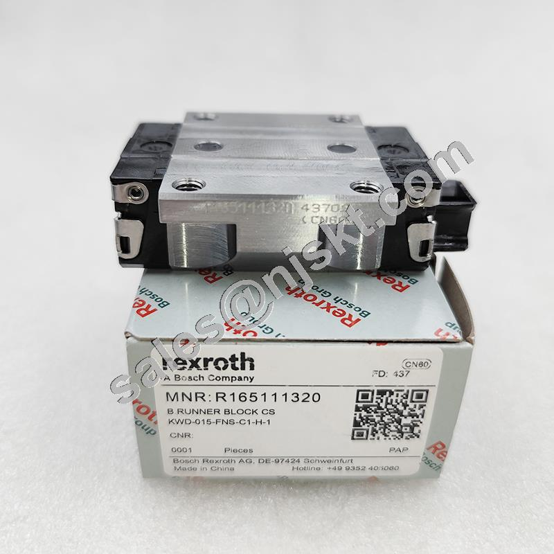 Ball Runner Block Rexroth R165112320 Linear Guide 