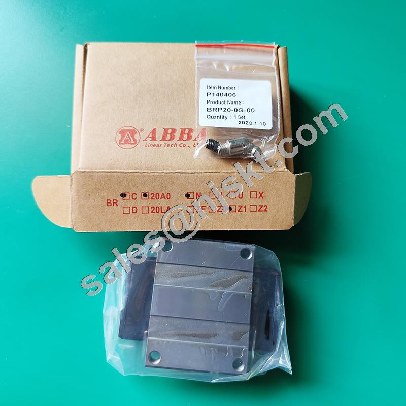 Flange Block BRH20A ABBA Linear Guide BRC20A0