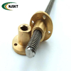 28mm Brass Nut Screw 5mm Lead Screw for Milling Machine 