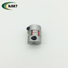 Plastic Red Star Coupling 15X15mm Shaft Coupling D30-L40 