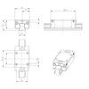 Ball Runner Block Rexroth R162211220 Linear Guide Rod