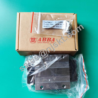 Flange Block BRH20AL ABBA Linear Guide BRC20LA