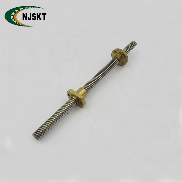 16mm Standard Rectangular Type Lead Screw 3mm Lead