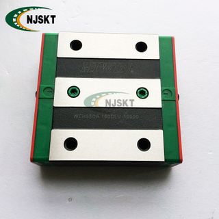 Original HIWIN Four Row Wide Linear Guide WEH21CA Linear Motion Ball Slide Block