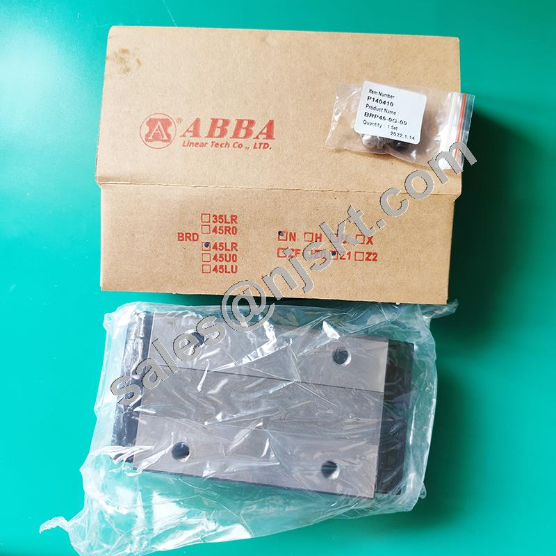 45mm ABBA Linear Guide Bearing BRH45BLS BRD45LR