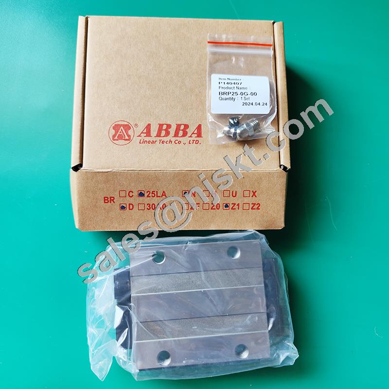 Flange Block BRH25AL ABBA Linear Guide BRC25LA