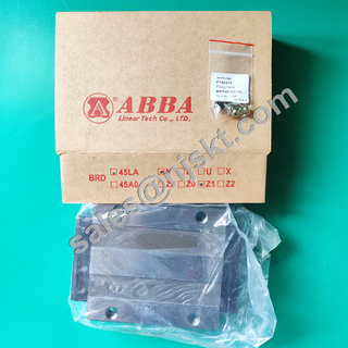 Flange Block BRH45ALS ABBA Linear Guide BRD45LA