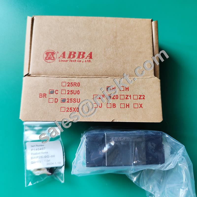 BRS25BS ABBA Linear Guide BRC25SU