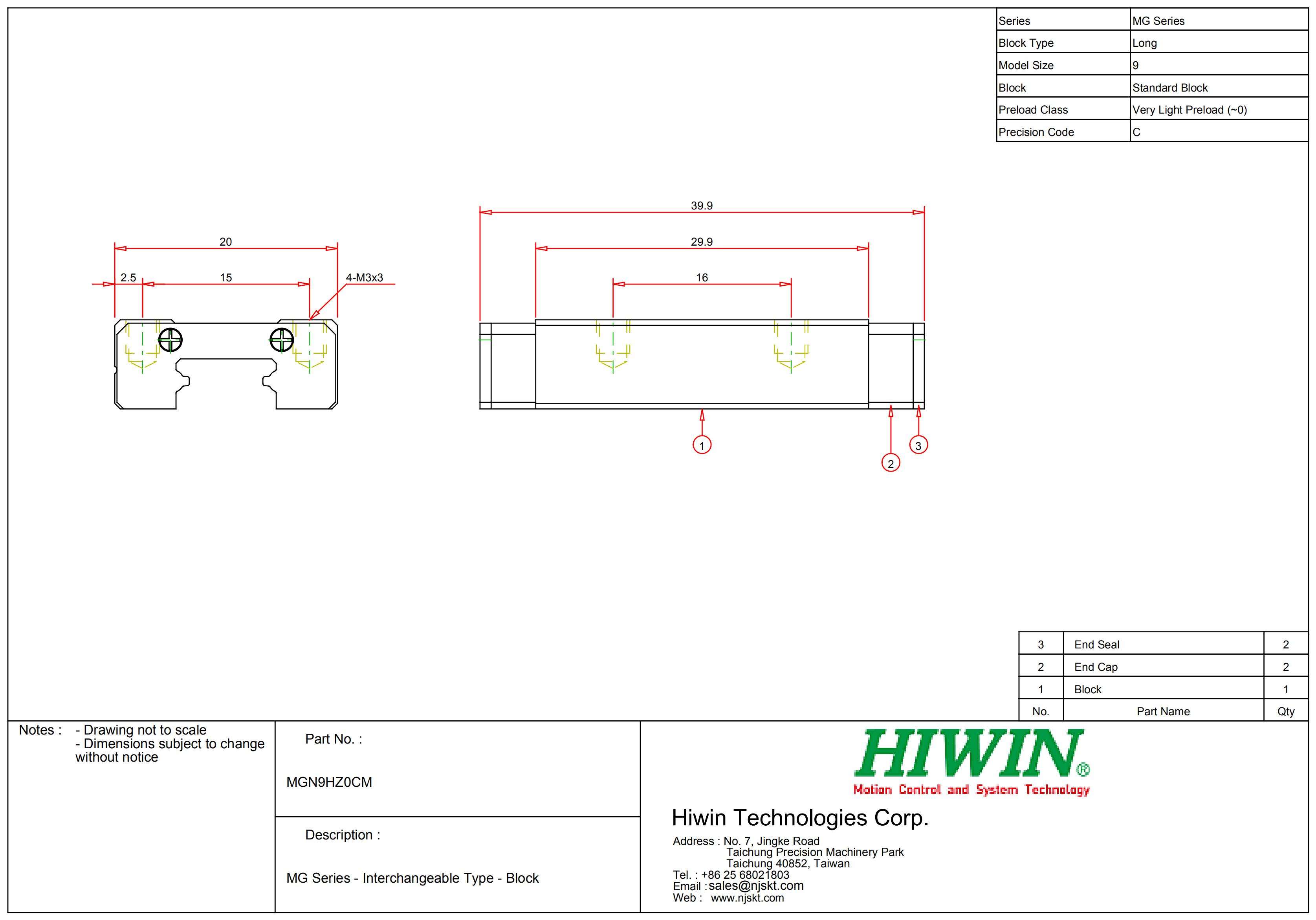 MGN9HZ0CM-HiwinCorporation-2DReferenceDrawing-04-15-2020_00