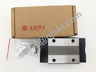 25mm Linear Carriage BRH25B ABBA Linear Guide BRC25R0