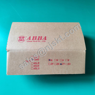 45mm ABBA Linear Guide Slides BRH45BS BRD45R0